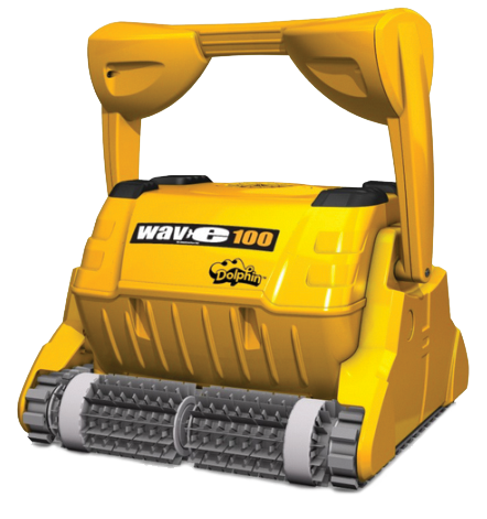 海滨波100机器人池净化