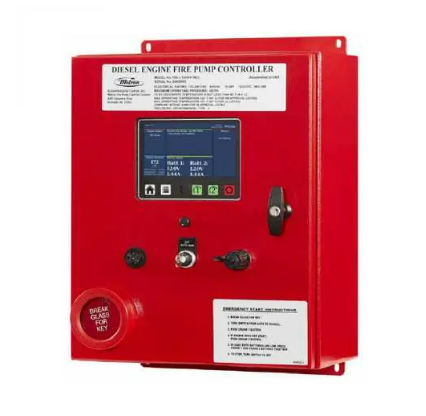 FD5微处理器Diesel引擎驱动火泵控制器带触屏显示